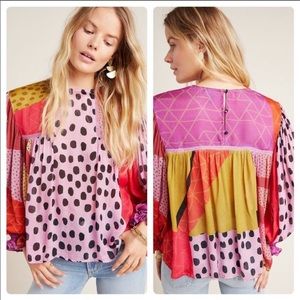 Anthropologie Bl^nk London Miranda Peasant